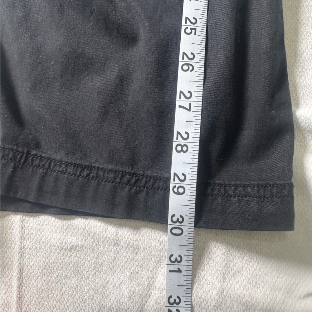 American Eagle Cargo Jogger Pants Black Utility Streetwear Women - Picture 9 of 11